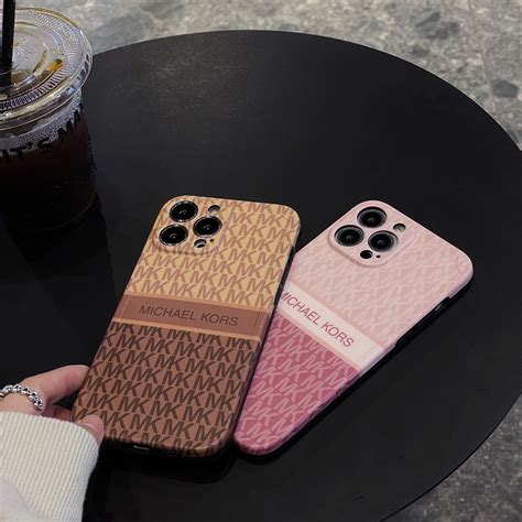 Michael Kors iPhone 13 Case .